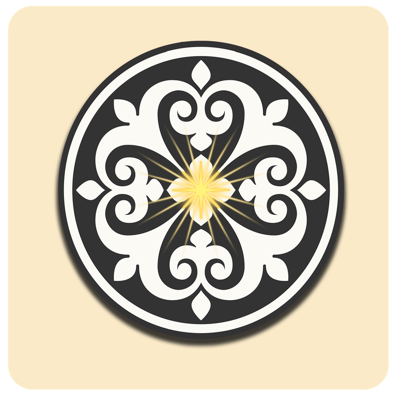 Dessous de verre lumineux à LED avec piles de rechange offertes | Design : Élégant