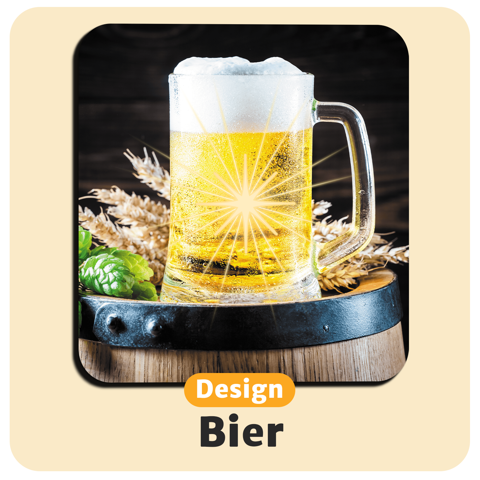 Dessous de verre lumineux avec piles de rechange offertes