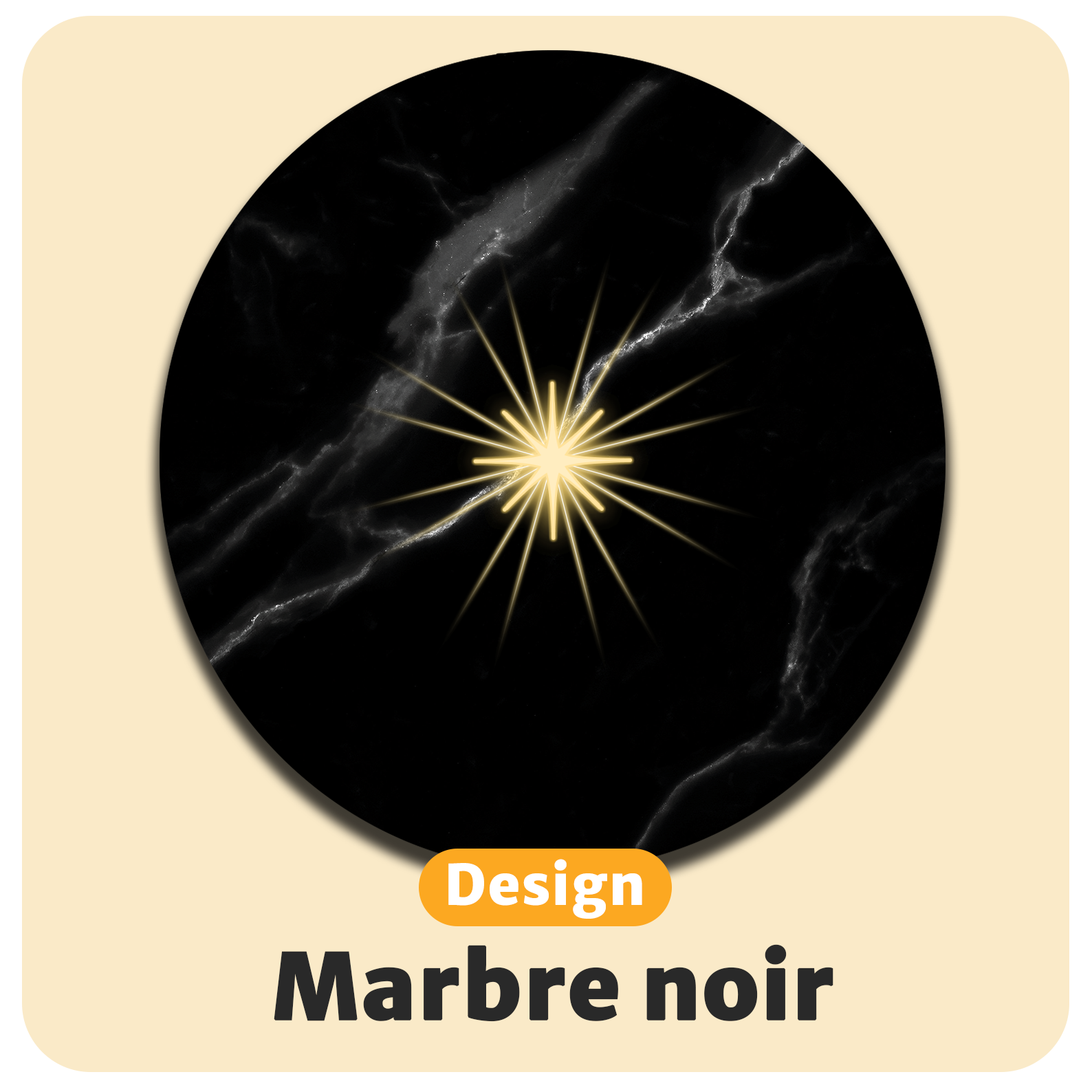 Dessous De Verre Lumineux à LED Effet Marbre Or – Allumage Automatique, Pile CR2016 Remplaçable, Idéal Pour Cocktails Et Fêtes - 4