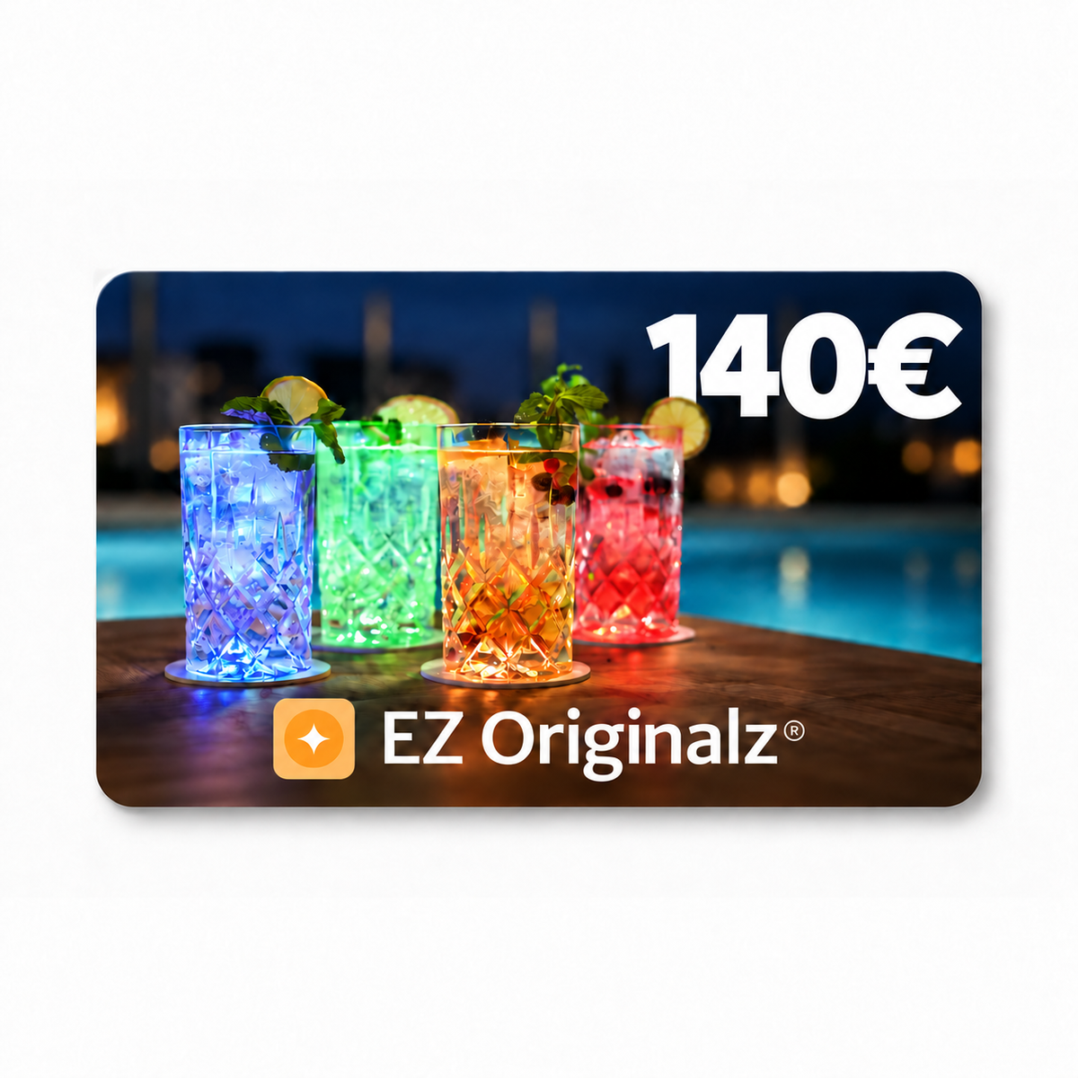 EZ Originalz Gutschein 140 € #Gutscheinwert_140 €