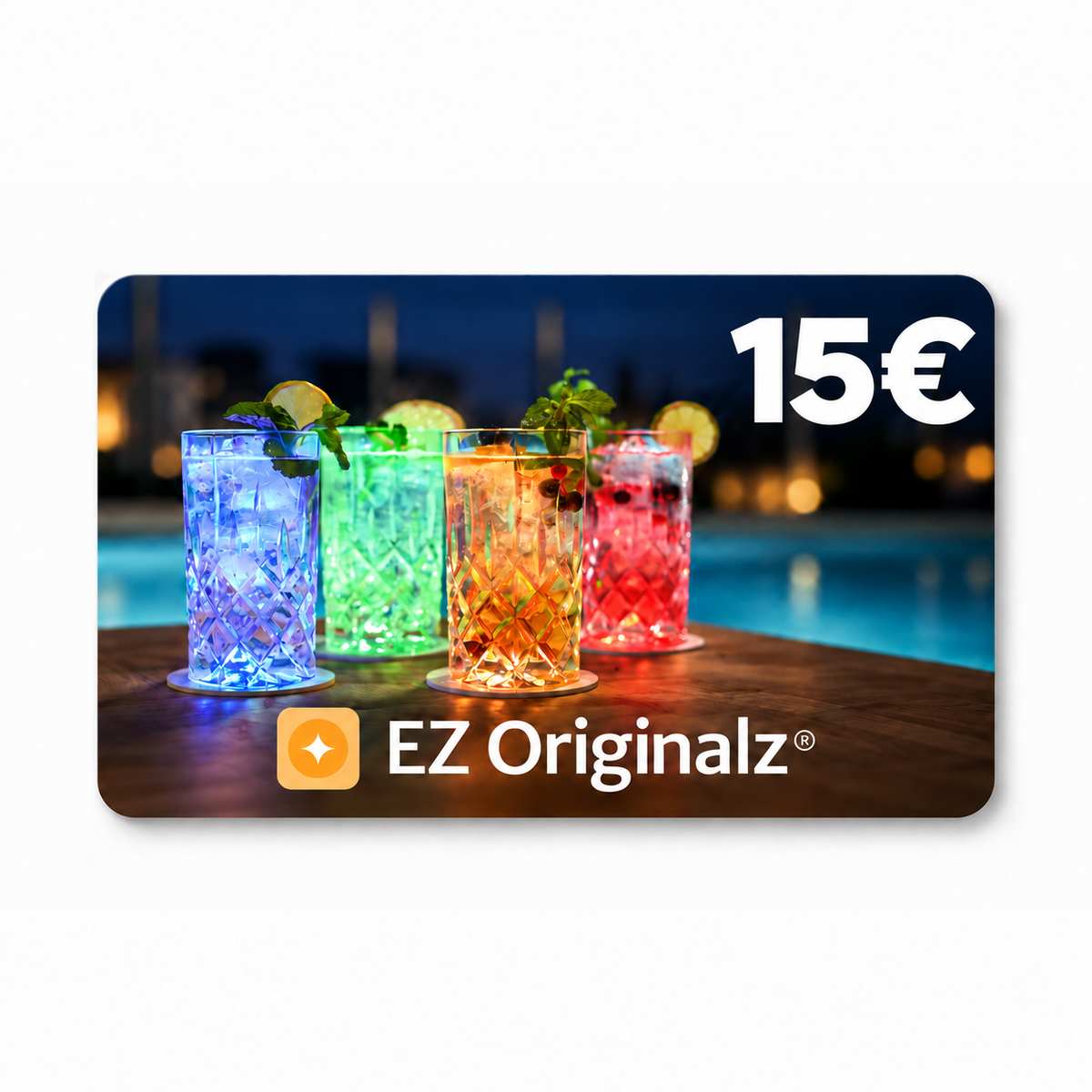 EZ Originalz Gutschein 15 € #Gutscheinwert_15 €