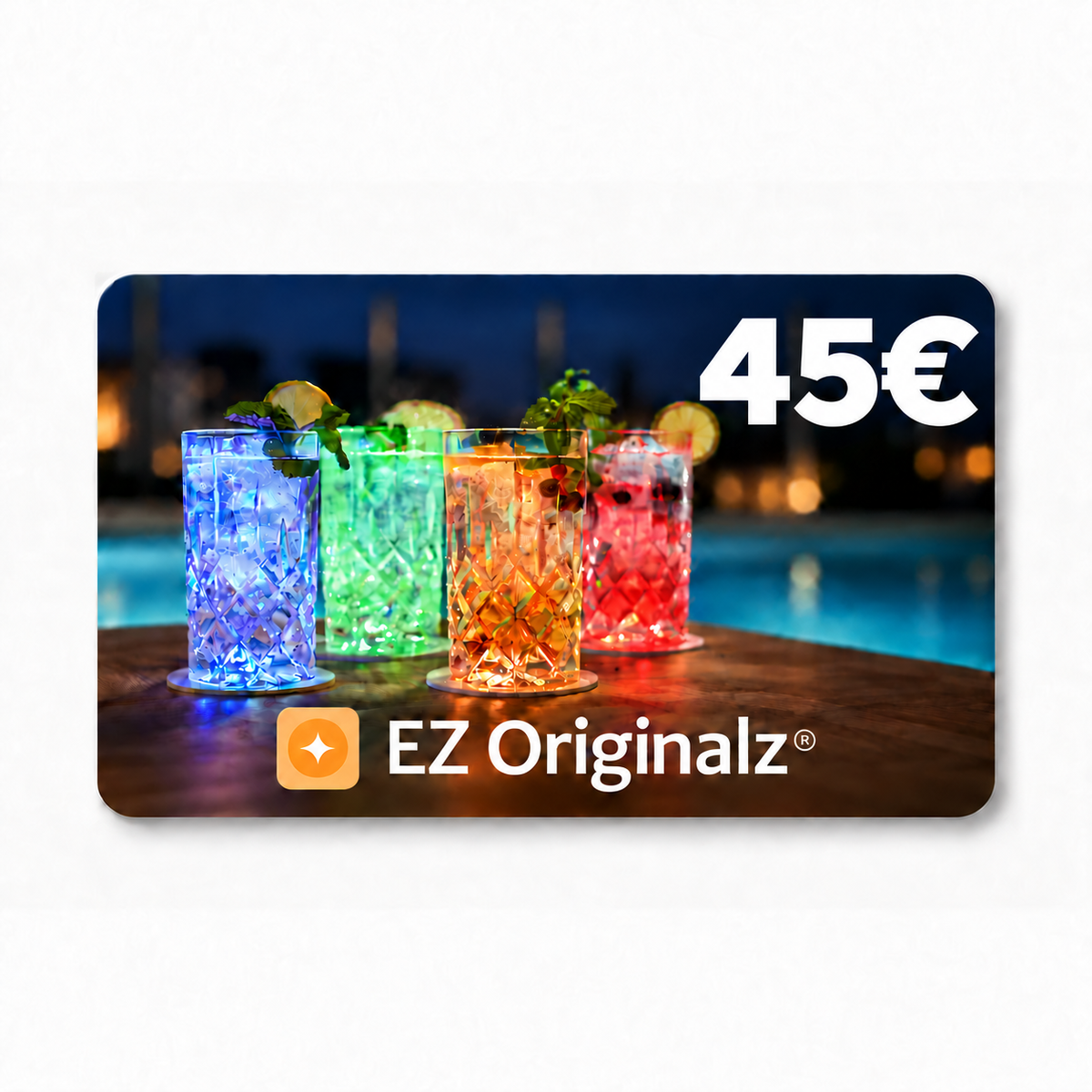 EZ Originalz Gutschein 45 € #Gutscheinwert_45 €